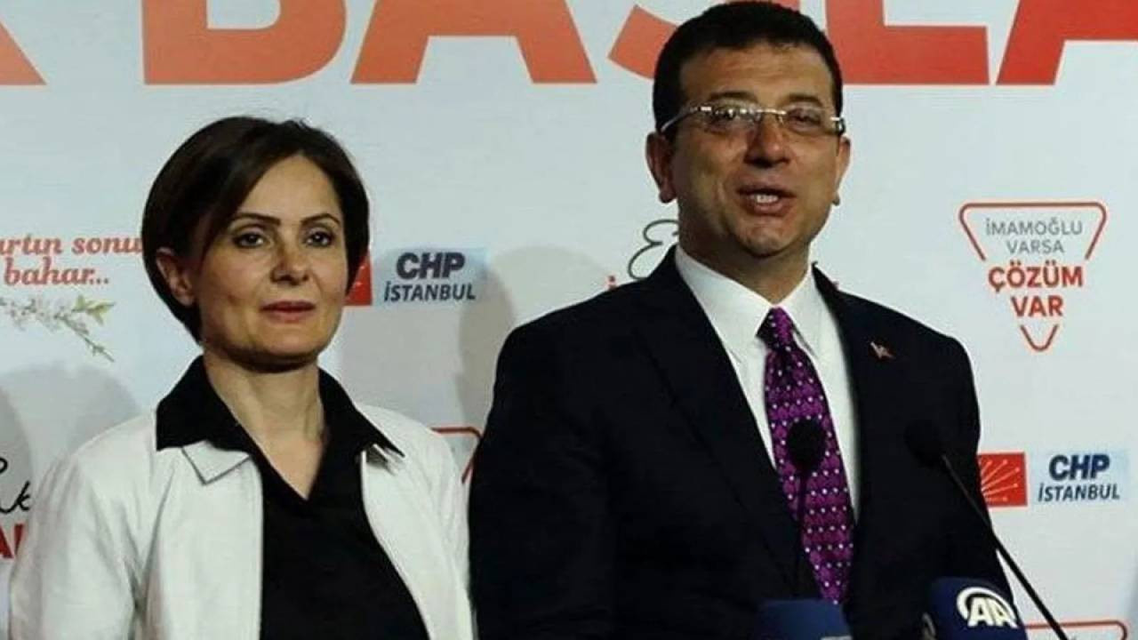 Yapmamıştır diyemedi! Ekrem İmamoğlu'ndan Kaftancıoğlu açıklaması