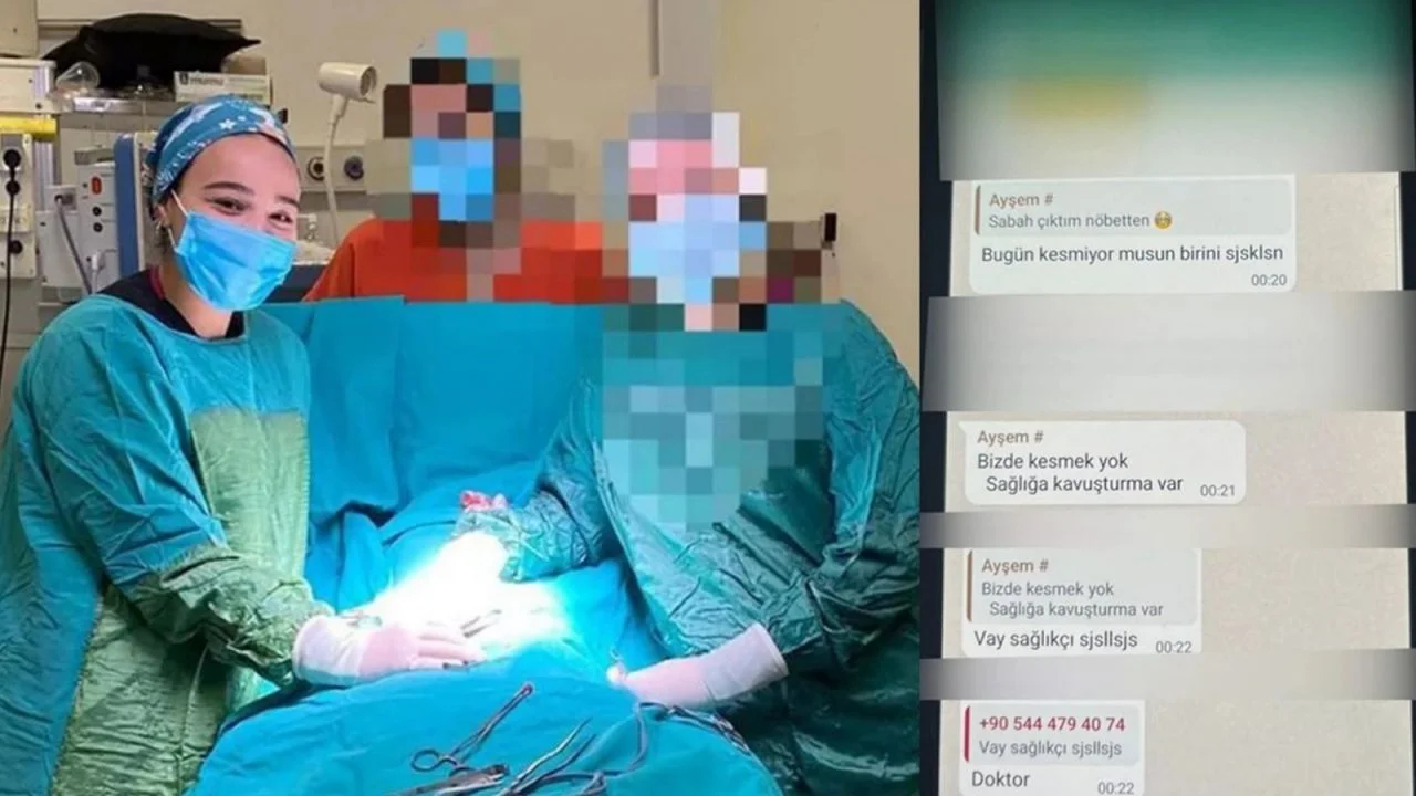Sahte doktor Ayşe Özkiraz'ın ses kaydı ve yazışmaları ortaya çıktı! 'Bugün kesmiyor musun birini'