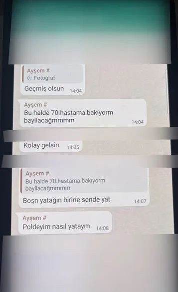 Sahte doktor Ayşe Özkiraz'ın ses kaydı ve yazışmaları ortaya çıktı! 'Bugün kesmiyor musun birini'