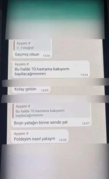 Sahte doktor Ayşe Özkiraz'ın ses kaydı ve yazışmaları ortaya çıktı! 'Bugün kesmiyor musun birini'
