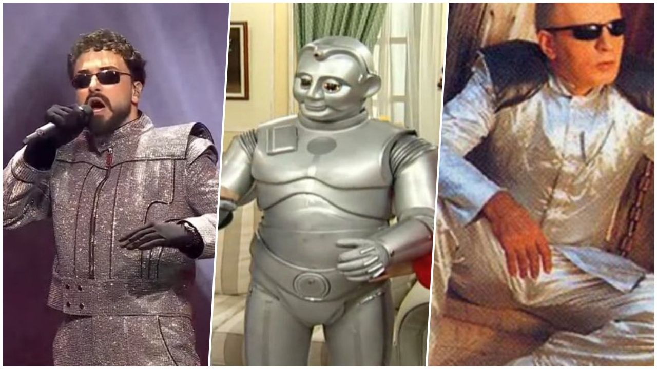 Sefo'nun Altın Kelebek kostümü dalga konusu oldu! ''İyi Aile Robotu dizisindeki Babür'e benzemiş''