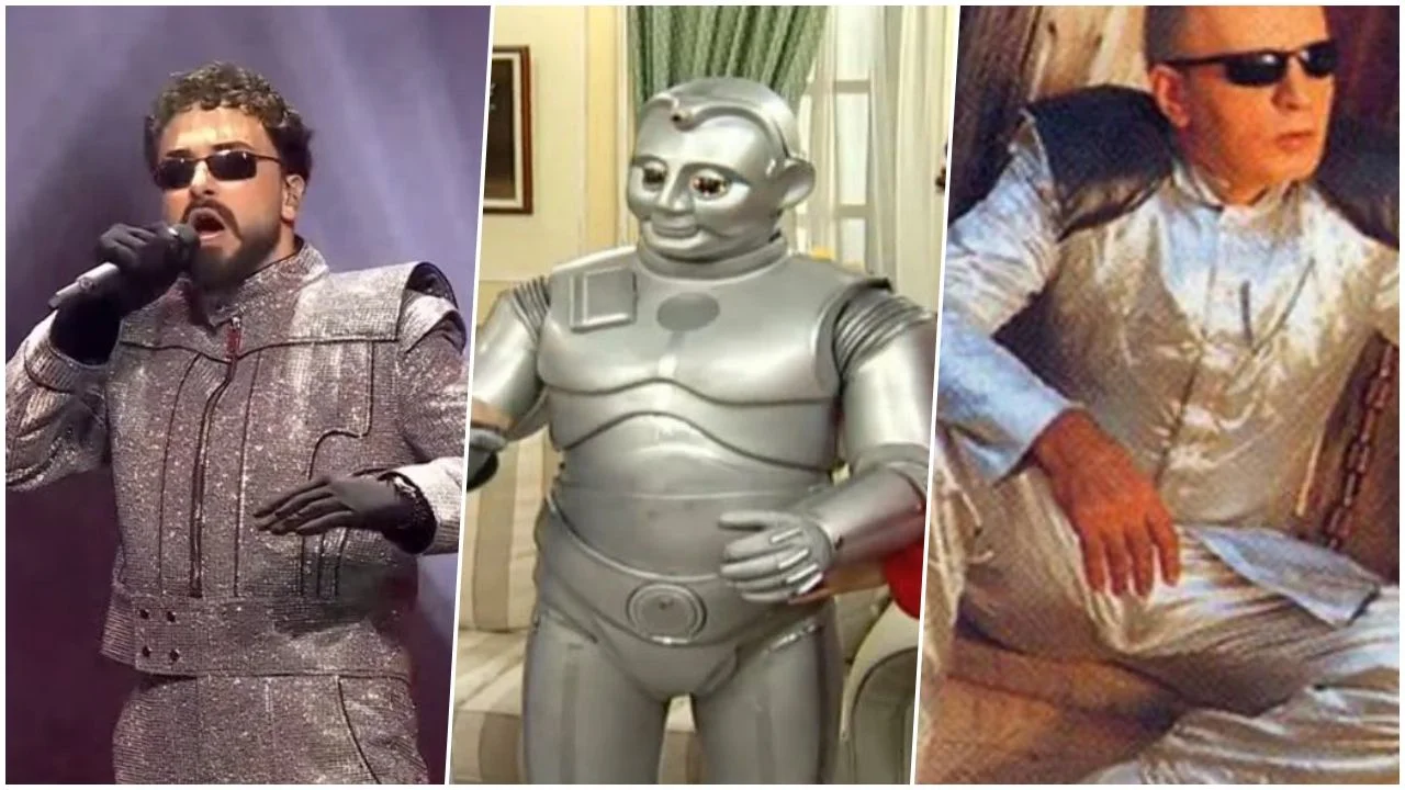 Sefo'nun Altın Kelebek kostümü dalga konusu oldu! ''İyi Aile Robotu dizisindeki Babür'e benzemiş''