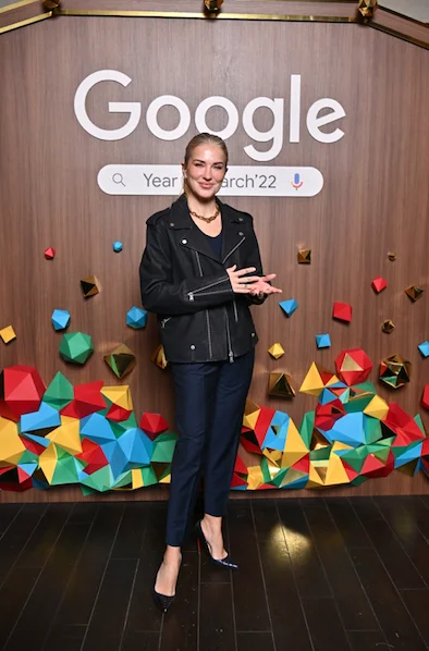 Google davetinde ünlüler geçidi