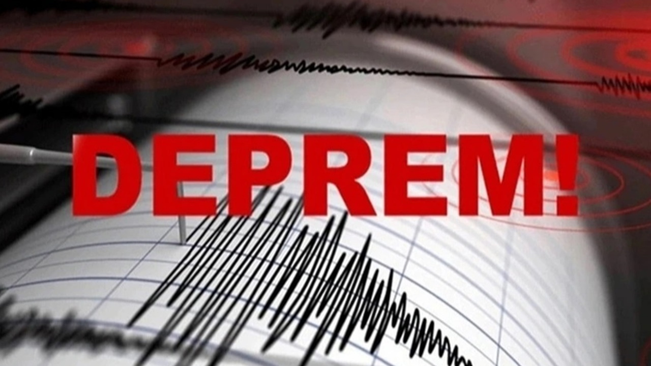 Çanakkale Biga'da 4.3 büyüklüğünde deprem!