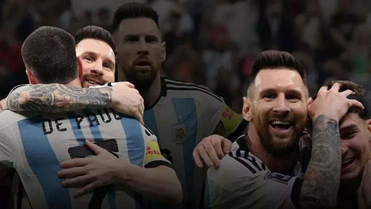 Gece Lionel Messi'nin! Artık en iyisi o...