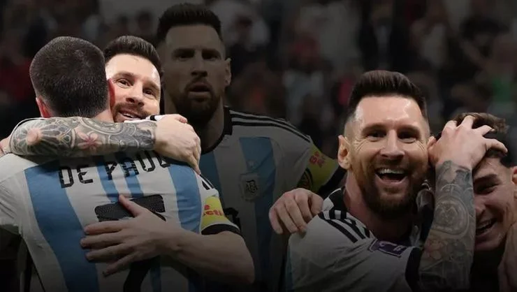 Gece Lionel Messi'nin! Artık en iyisi o...