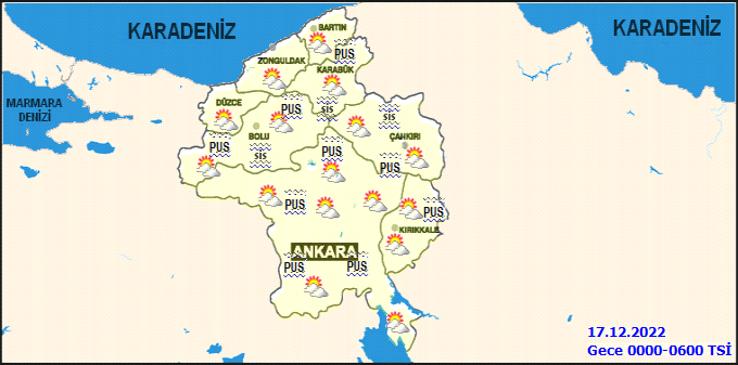 Ankara’da sıcaklıklar mevsim normallerinin üzerinde! İşte son tahminler