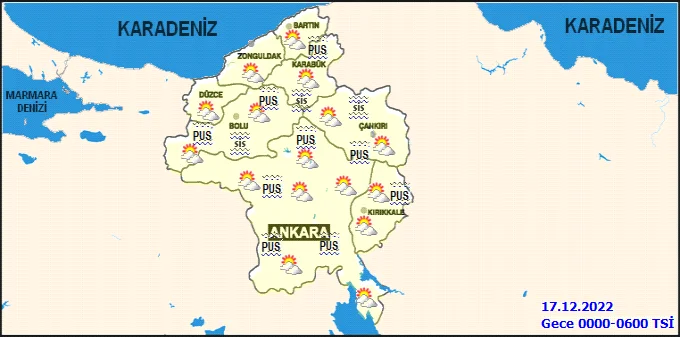 Ankara’da sıcaklıklar mevsim normallerinin üzerinde! İşte son tahminler