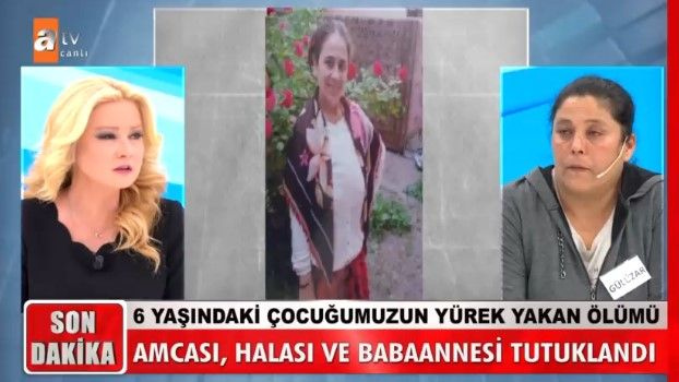 6 yaşındaki Elif Nur Tiftik’in ölümüne sebep olan babaanne tutuklandı