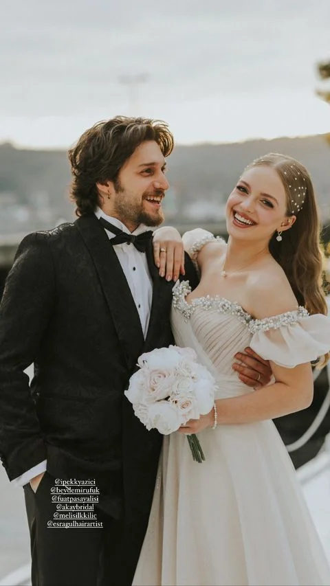 İpek Filiz Yazıcı ile Ufuk Beydemir düğün yaptı