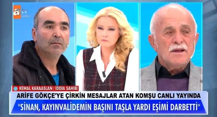 Müge Anlı'da iğrenç olay! ''Sinan, karıma ve çocuklarıma musallat olduğu için şehir değiştirdik''