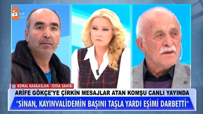 Müge Anlı'da iğrenç olay! ''Sinan, karıma ve çocuklarıma musallat olduğu için şehir değiştirdik''