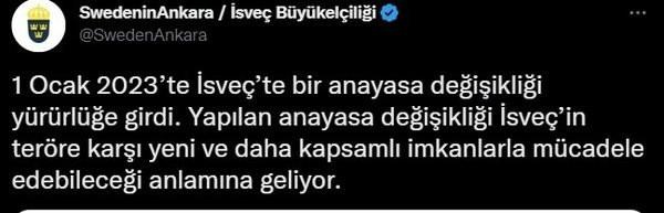 NATO'ya girmek isteyen İsveç'ten 'terör' adımı: Anayasa değişti, artık suç sayılacak!