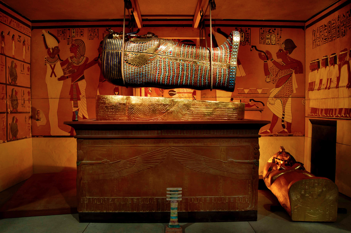 Firavun Tutankhamun’un hazinesi İstanbul’a geliyor