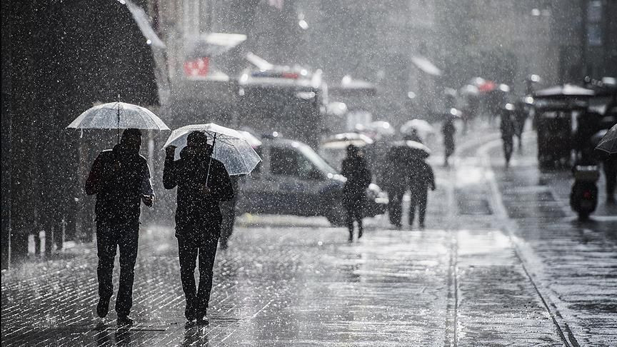 Meteoroloji’den 'çok kuvvetli yağış', buzlanma ve don uyarısı
