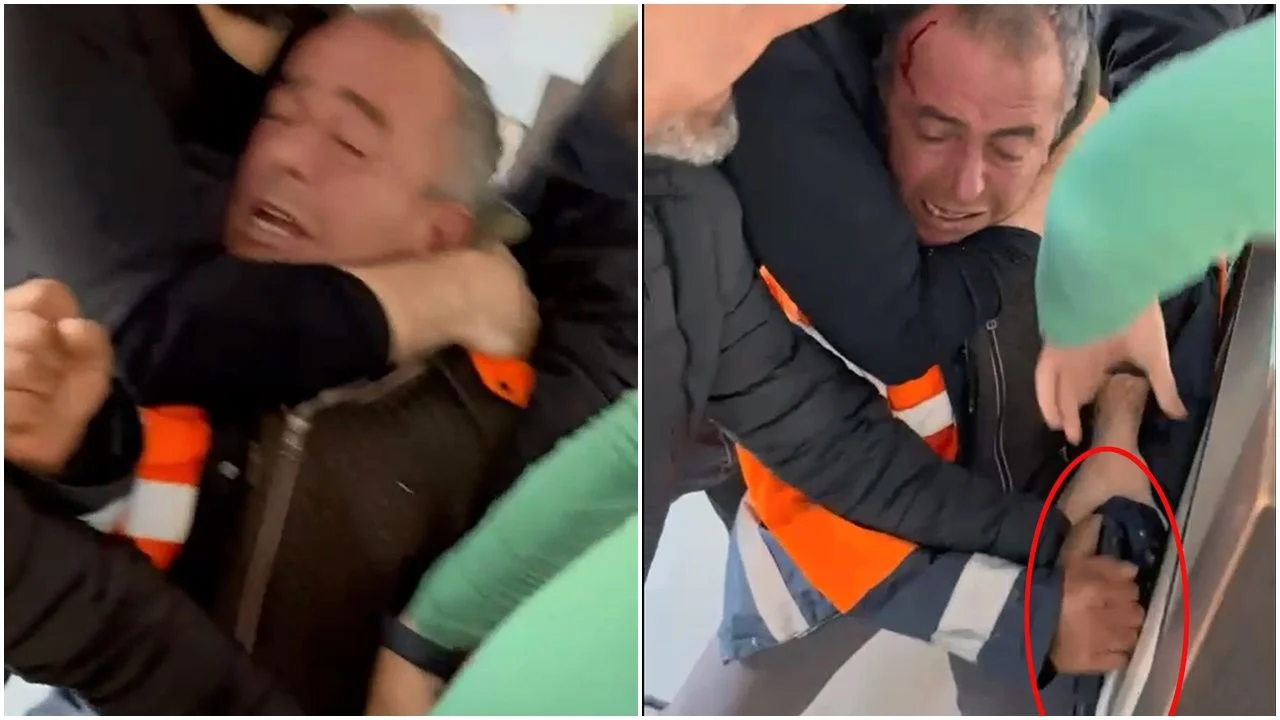 Antalya'da korkutan olay! İşine son verilince cinnet geçirdi: 5 sene de yatsam yine öldüreceğim