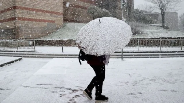 Meteorolojiden Ankaralılara kar ve fırtına uyarısı