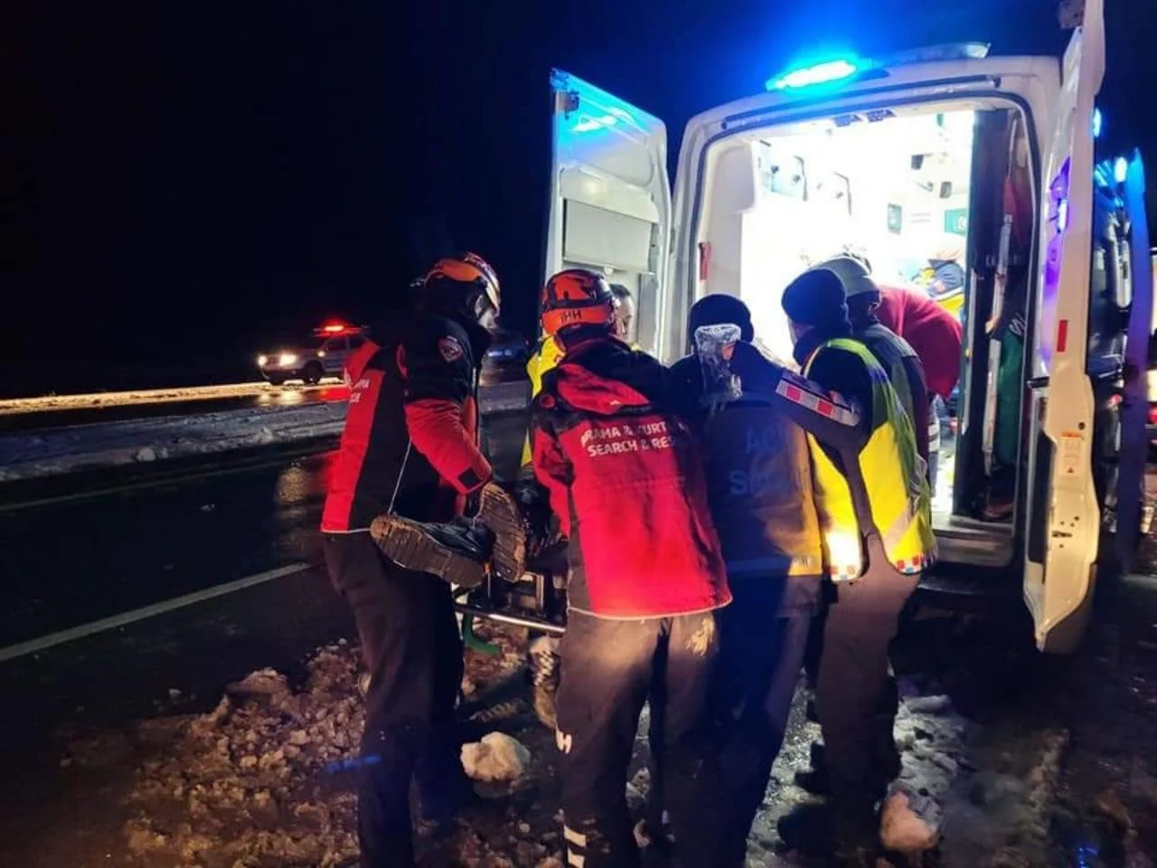 Kayseri'de feci kaza! Yolcu otobüsü şarampole devrildi: Çok sayıda ölü ve yaralılar var