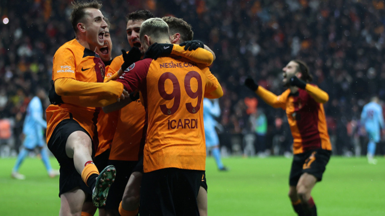 Galatasaray 2 - 1 Trabzonspor | Maçın geniş özeti...