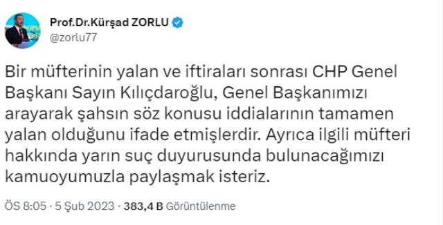 CHP'li ismin canlı yayında Akşener'i tehdit etmesinin ardından İYİ Parti harekete geçti: Suç duyurusunda bulunacağız