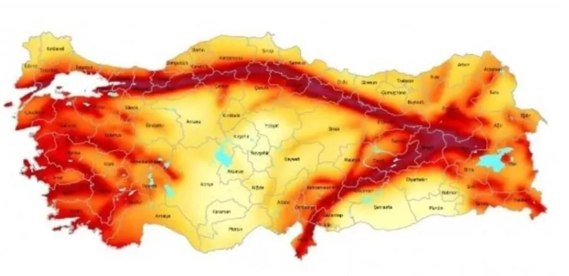 Bunun adı 'Kozmik Felaket'! Türkiye tam 3 metre hareket etti...