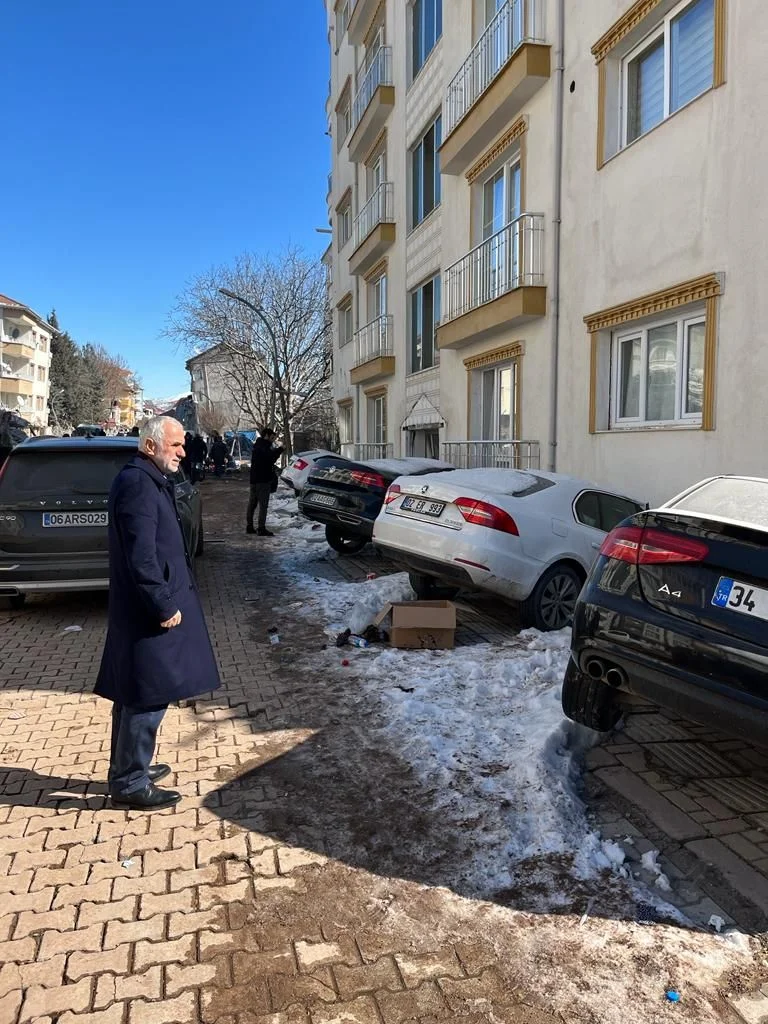 AK Parti milletvekili Erol Kaya'dan dikkat çeken öneri: Depremin unutulmaması için açık hava müzesi oluşturulmalı