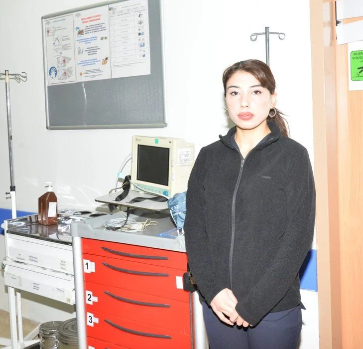 Şeyma Hemşire yaşananları anlattı: Onlar önce Allah'a sonra da bize emanet