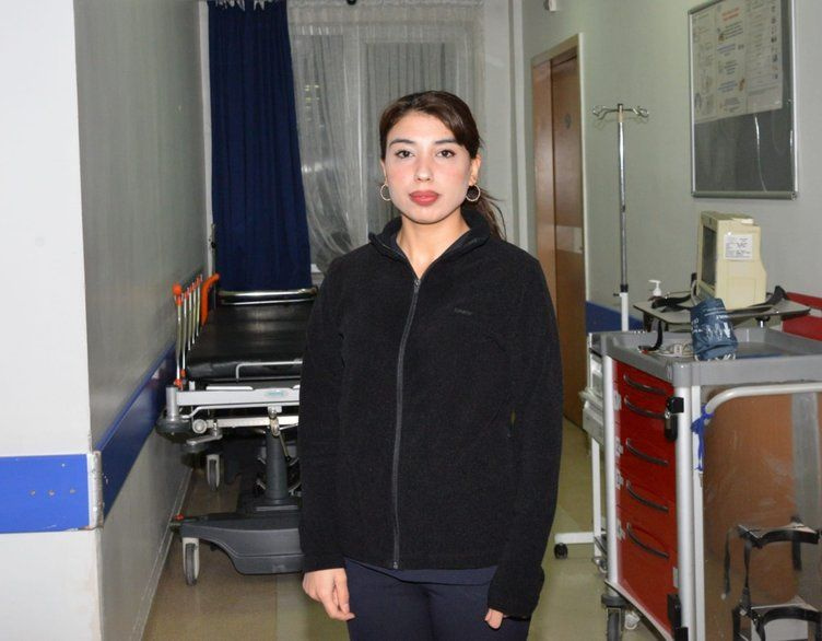 Şeyma Hemşire yaşananları anlattı: Onlar önce Allah'a sonra da bize emanet