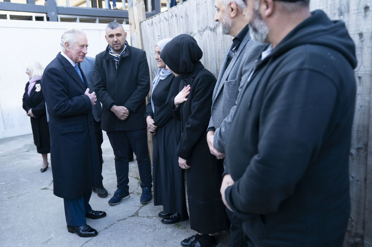 İngiltere Kralı 3. Charles'tan İngiltere’deki Türklere destek ziyareti