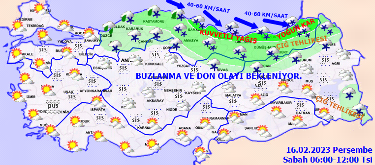 Meteorolojiden 9 kente yoğun kar uyarısı! Çığ tehlikesine dikkat