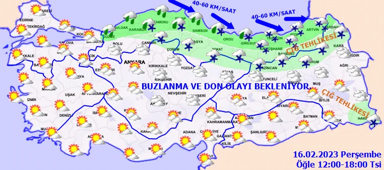 Meteorolojiden 9 kente yoğun kar uyarısı! Çığ tehlikesine dikkat