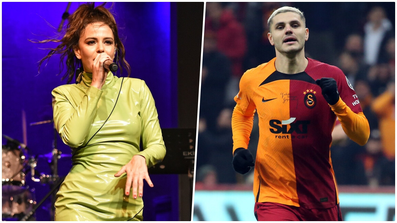 Kalpli paylaşımı dikkat çekti... Icardi ile Simge Sağın arasında neler oluyor?