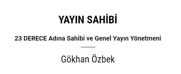 Provokatif paylaşımlar yapan 23 derece'nin sahibi Gökhan Özbek gözaltında! - Resim : 3