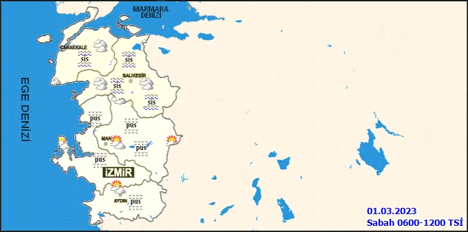 Meteorolojiden İzmirlilere sis ve pus uyarısı!