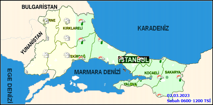 Meteorolojiden İstanbullulara sağanak uyarısı!