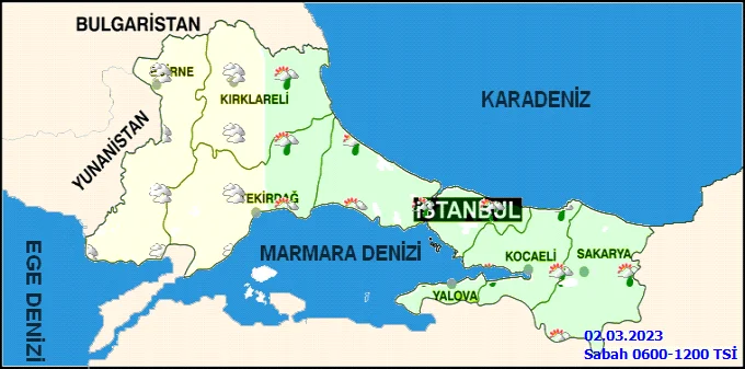 Meteorolojiden İstanbullulara sağanak uyarısı!
