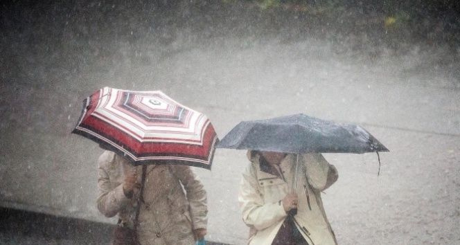 Meteorolojiden Ankaralılara sağanak uyarısı!