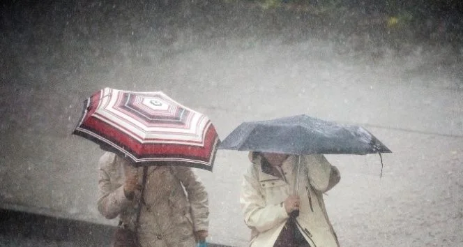 Meteorolojiden Ankaralılara sağanak uyarısı!
