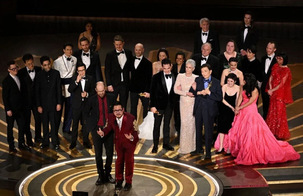 95. Oscar Ödülleri sahiplerini buldu: Everything Everywhere All At Once 7 ödül ile geceye damga vurdu