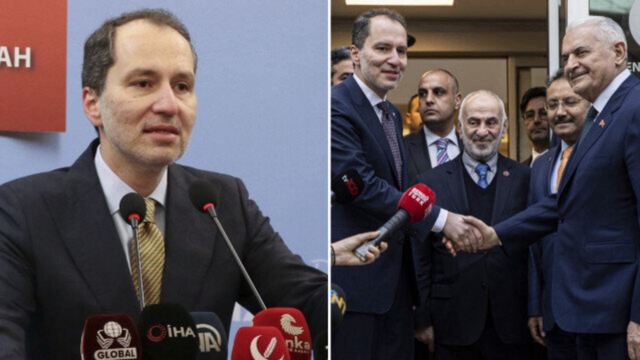 Yeniden Refah Partisi Cumhur İttifakı'na katıldı