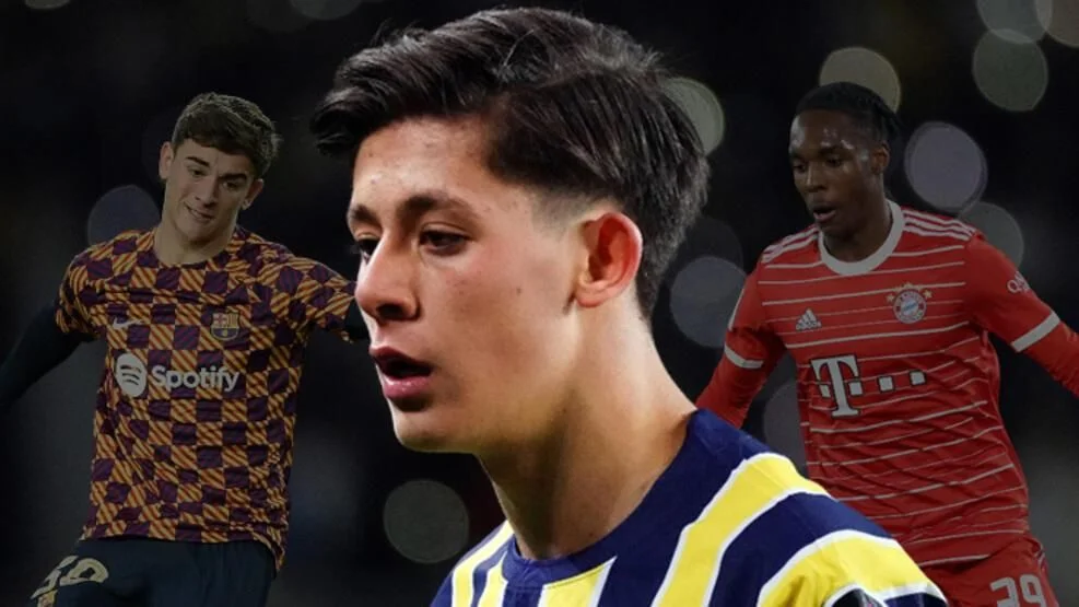 Fenerbahçe'nin genç yıldızı Arda Güler, NXGN Elite 9 listesine girdi!