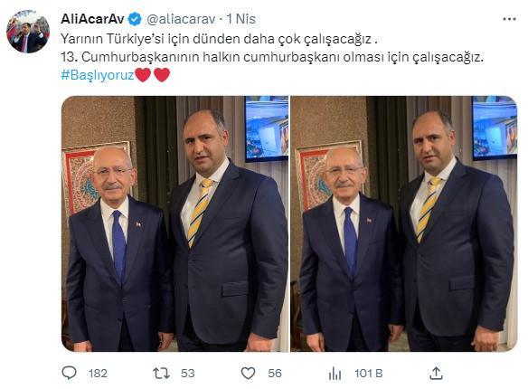 Seccade üzerinde fotoğraf çektiren Kılıçdaroğlu'nun bir karesi daha ortaya çıktı - Resim : 3