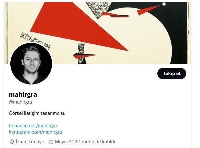 Etiketlerle algı yapan grafiker Mahir Akkoyun İzmir Büyükşehir Belediyesi çalışanı çıktı! - Resim : 2