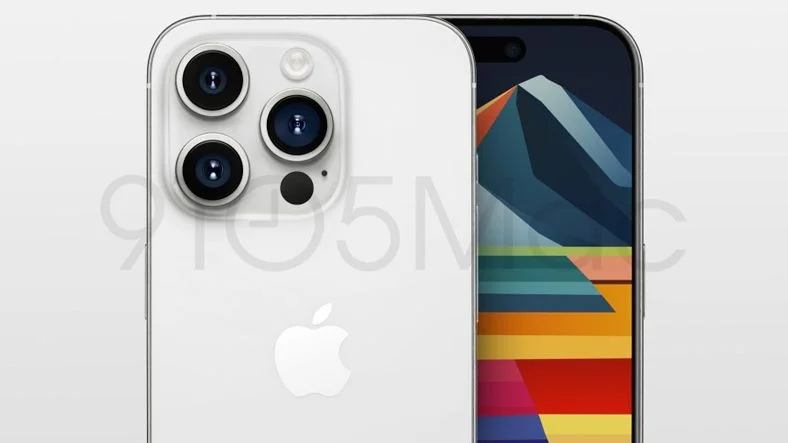 iPhone 15 Pro'nun yüksek kaliteli render görselleri ortaya çıktı: Sessiz mod anahtarına veda