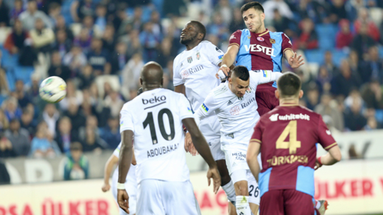 Trabzonspor 0 - 0 Beşiktaş | Maçın geniş özeti...