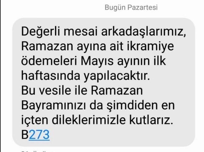 Emekliye 15 bin TL ikramiye sözü veren CHP, belediye çalışanlarına ikramiye yatırmadı