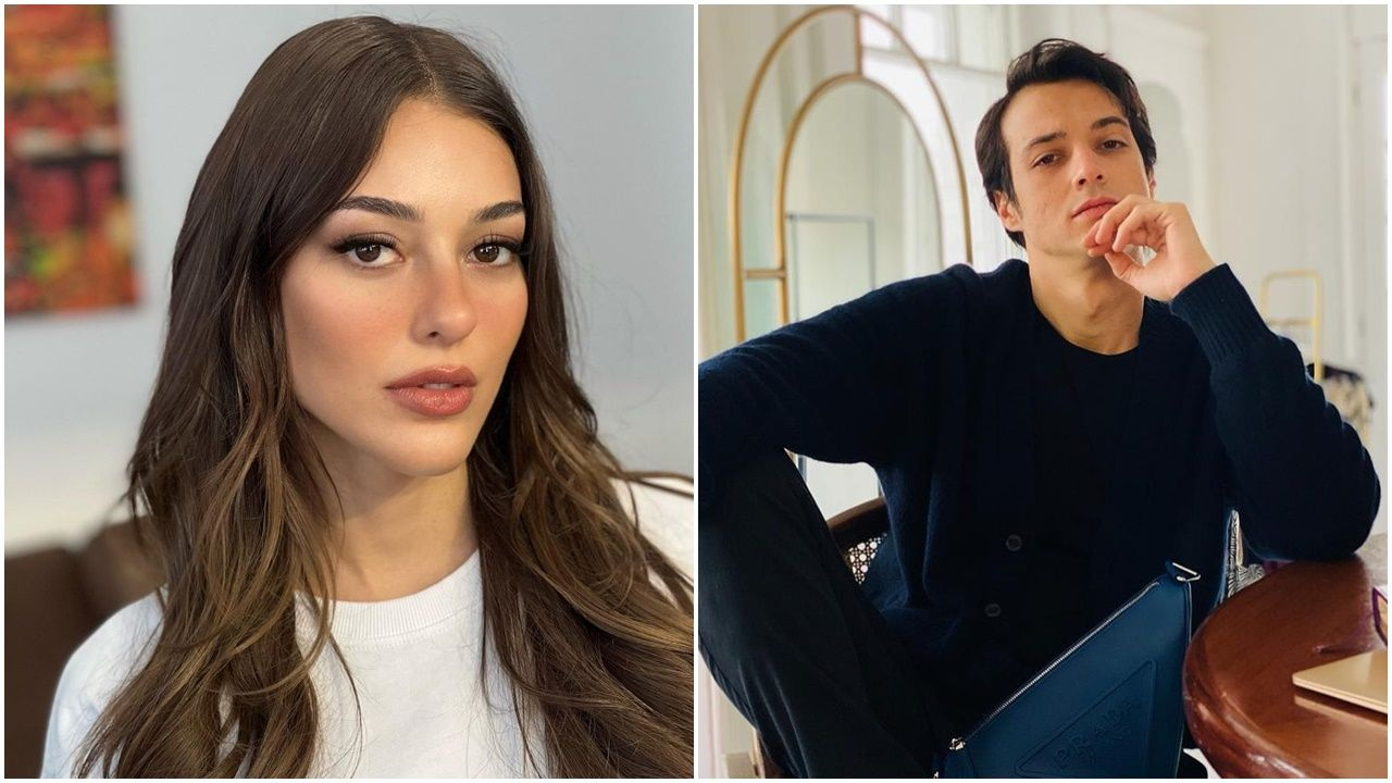 Sosyal medya bu pozlarla yıkıldı! İşte Dilan Çiçek Deniz ve Mert Yazıcıoğlu'nun Maldivler tatilinden ilk kareler