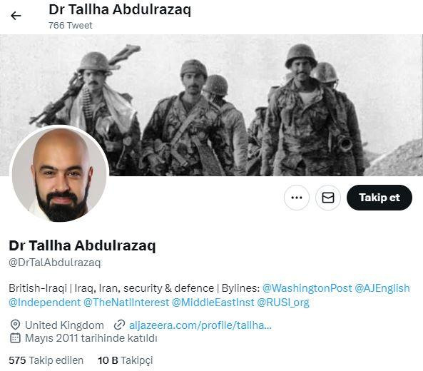 "Talha Abdulrazaq TRT World çalışanı" iddiasına yalanlama geldi! - Resim : 4