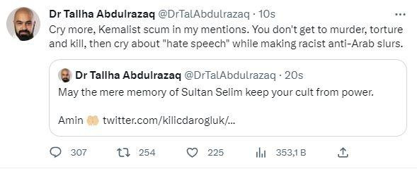 "Talha Abdulrazaq TRT World çalışanı" iddiasına yalanlama geldi! - Resim : 2