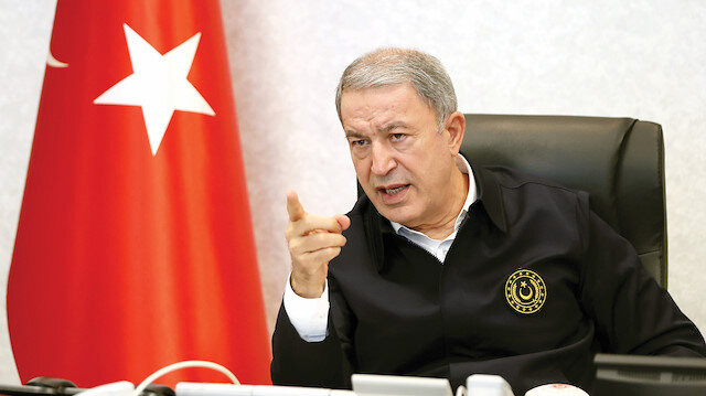 TSK'nın suni gerekçeye ihtiyacı yok: Hulusi Akar'dan HDP'nin iddialarına  tepki